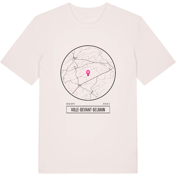 Ville-devant-Belrain t-shirt – t-shirt från PinShirt