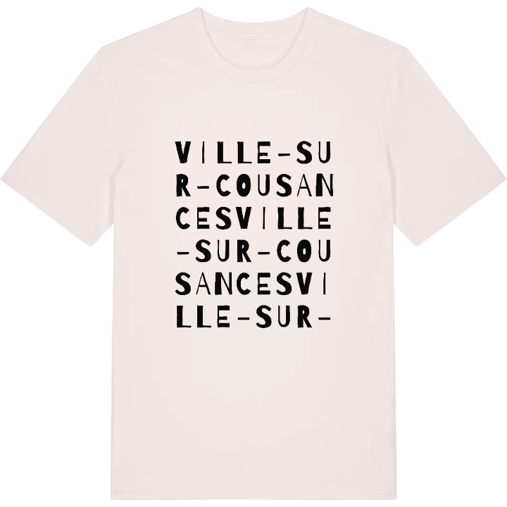 Ville-sur-Cousances ordlek t-shirt – t-shirt från PinShirt