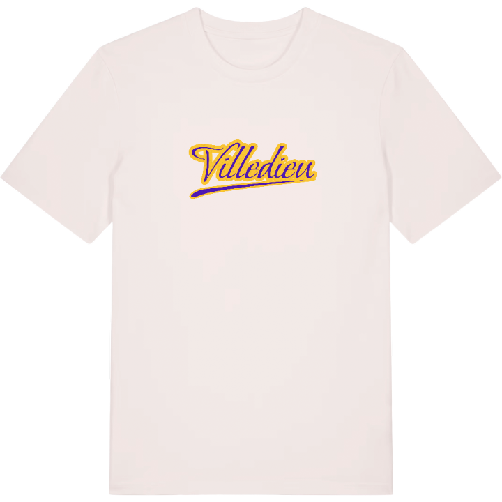 Villedieu baseball t-shirt – t-shirt från PinShirt
