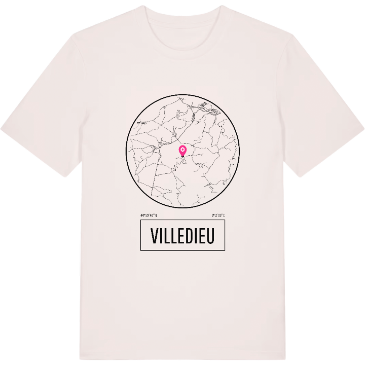 Villedieu t-shirt – t-shirt från PinShirt
