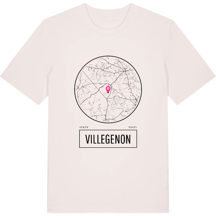 Villegenon t-shirt – t-shirt från PinShirt