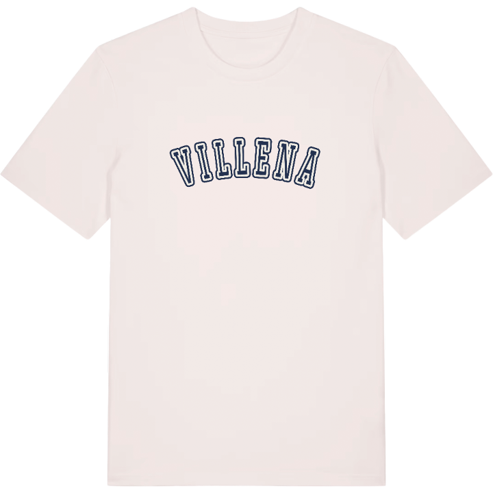 Villena college t-shirt – t-shirt från PinShirt