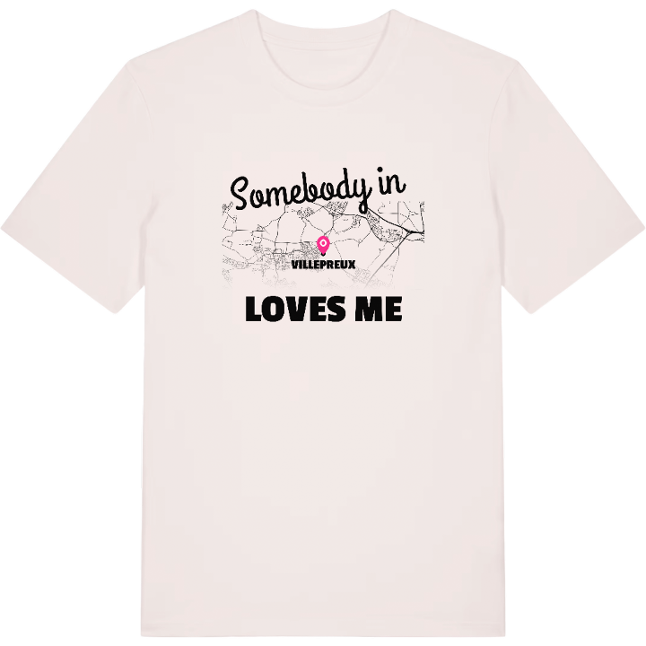 Någon i Villepreux älskar mig t-shirt – t-shirt från PinShirt