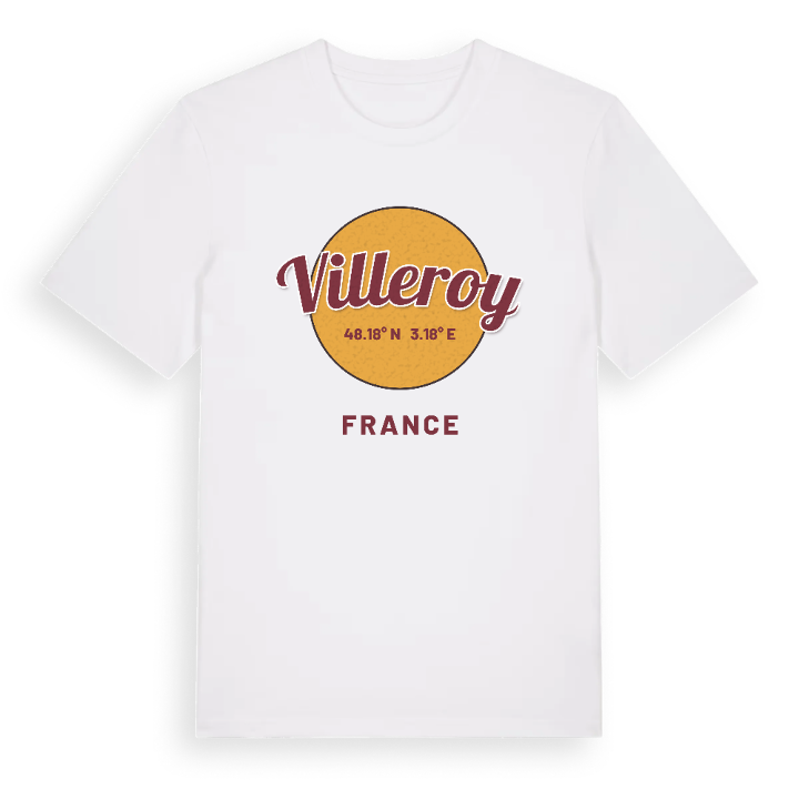 Villeroy cirkel t-shirt – t-shirt från PinShirt