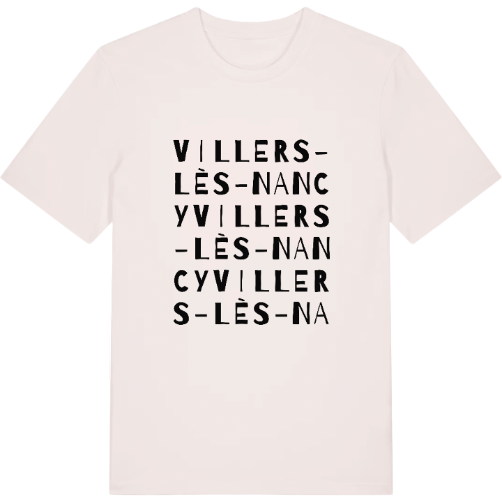 Villers-lès-Nancy ordlek t-shirt – t-shirt från PinShirt