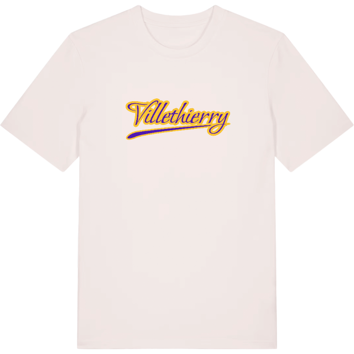 Villethierry baseball t-shirt – t-shirt från PinShirt