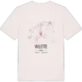 Villette karta t-shirt
