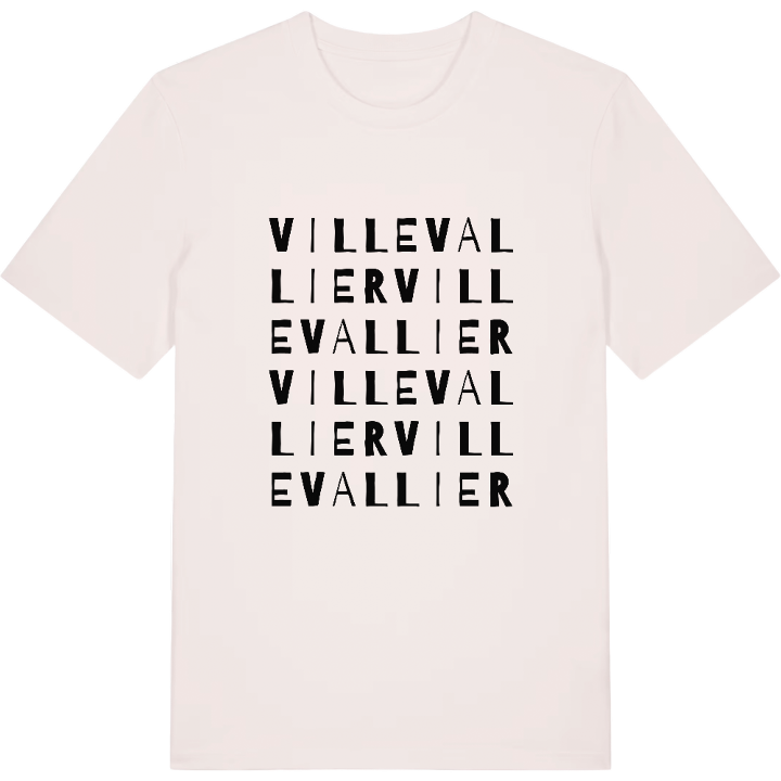 Villevallier ordlek t-shirt – t-shirt från PinShirt
