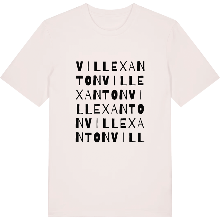 Villexanton ordlek t-shirt – t-shirt från PinShirt