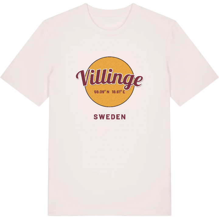 Villinge cirkel t-shirt – t-shirt från PinShirt