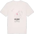 Villinge karta t-shirt