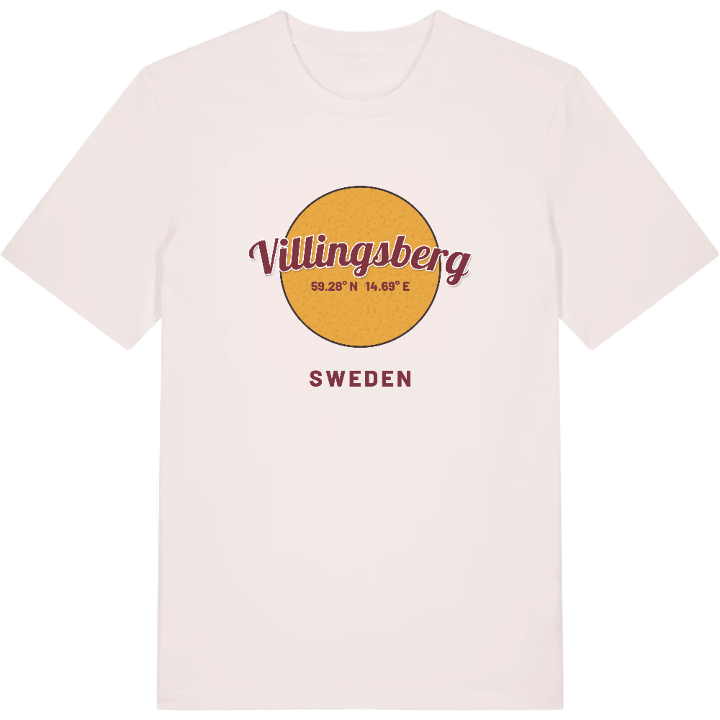 Villingsberg cirkel t-shirt – t-shirt från PinShirt