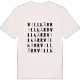 Villkärr ordlek t-shirt