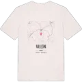 Villon karta t-shirt