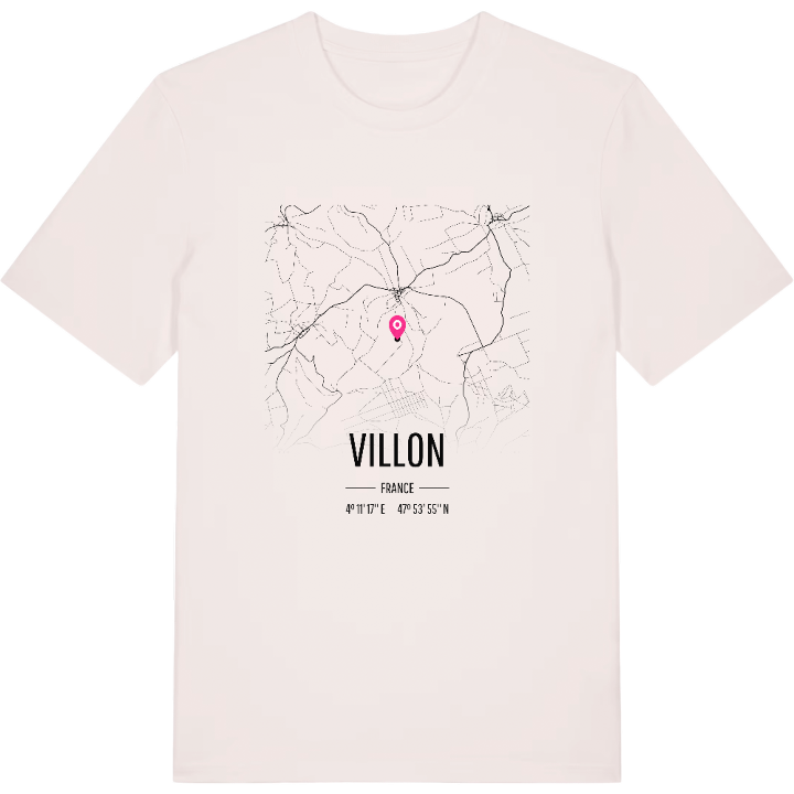 Villon karta t-shirt – t-shirt från PinShirt