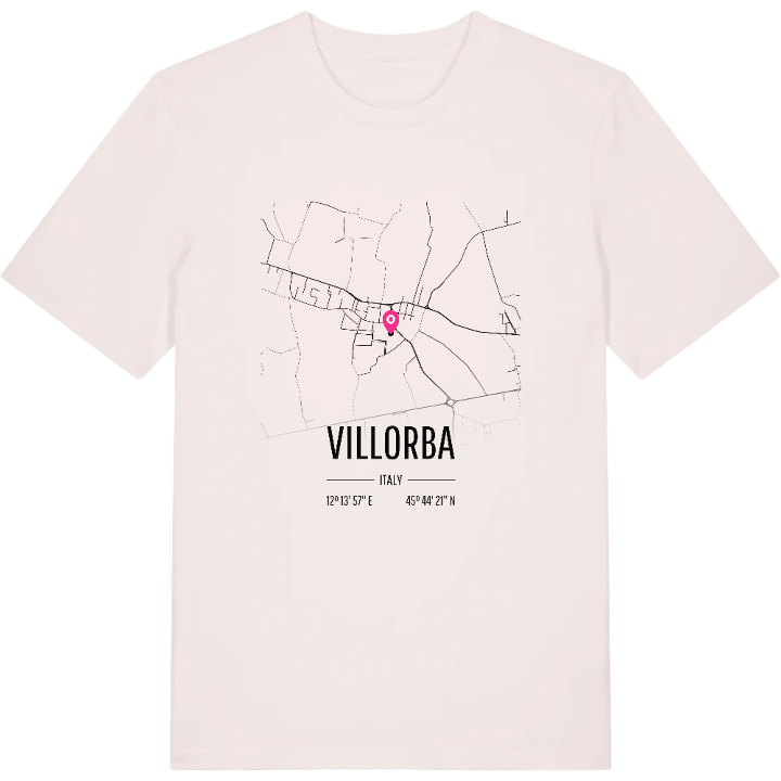 Villorba karta t-shirt – t-shirt från PinShirt