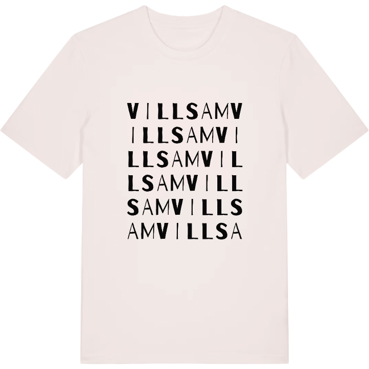 Villsam ordlek t-shirt – t-shirt från PinShirt