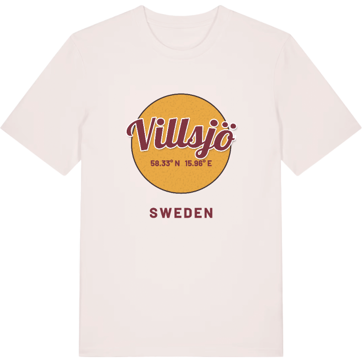 Villsjö cirkel t-shirt – t-shirt från PinShirt