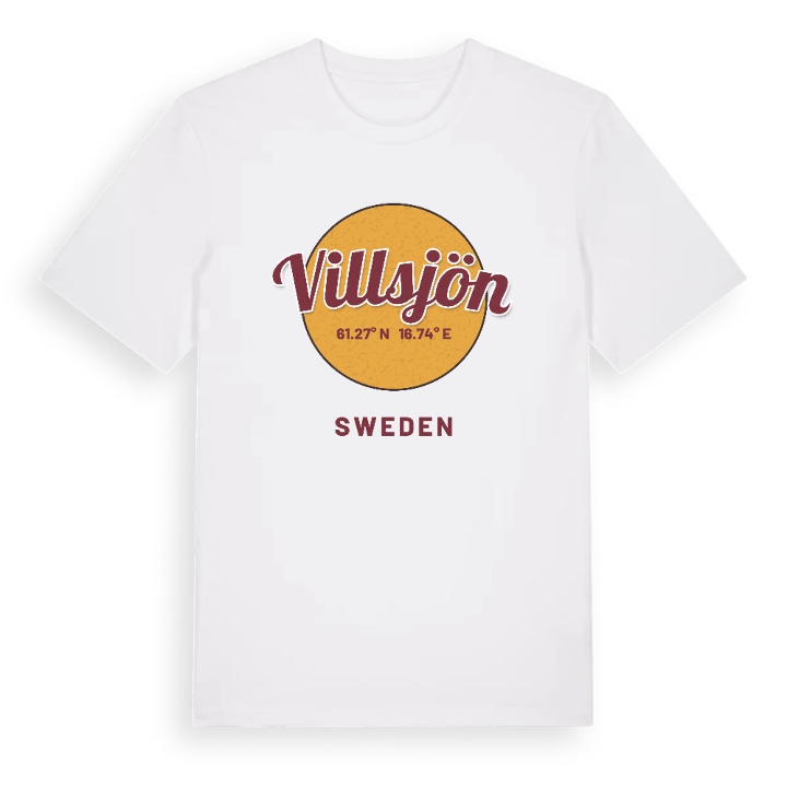 Villsjön cirkel t-shirt – t-shirt från PinShirt