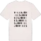 Villsjön ordlek t-shirt