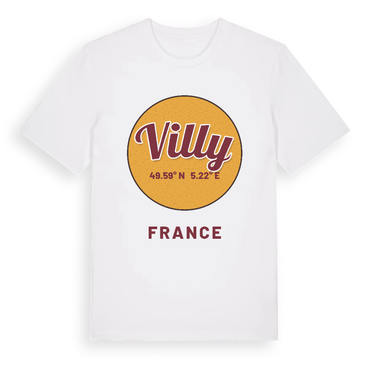 Villy cirkel t-shirt – t-shirt från PinShirt