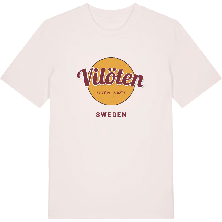Vilöten cirkel t-shirt – t-shirt från PinShirt
