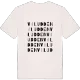 Viludden ordlek t-shirt