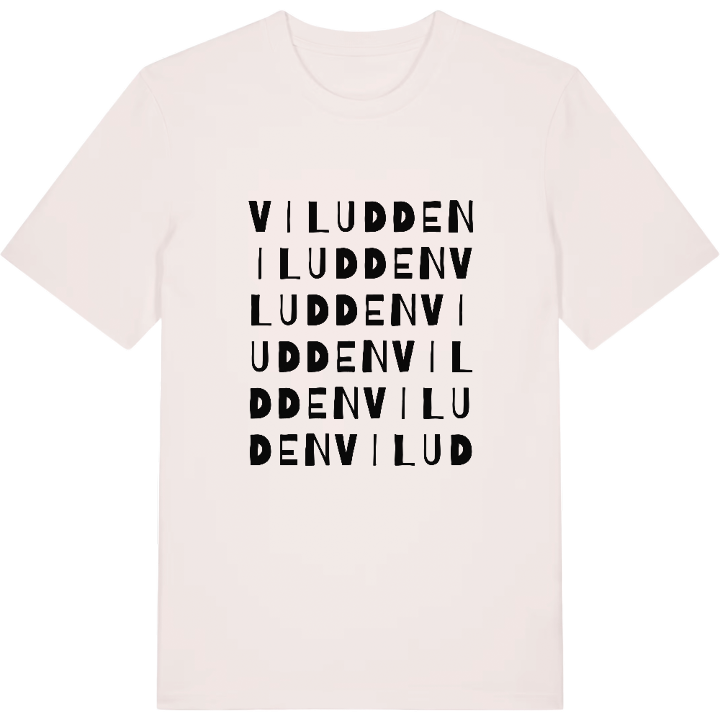 Viludden ordlek t-shirt – t-shirt från PinShirt