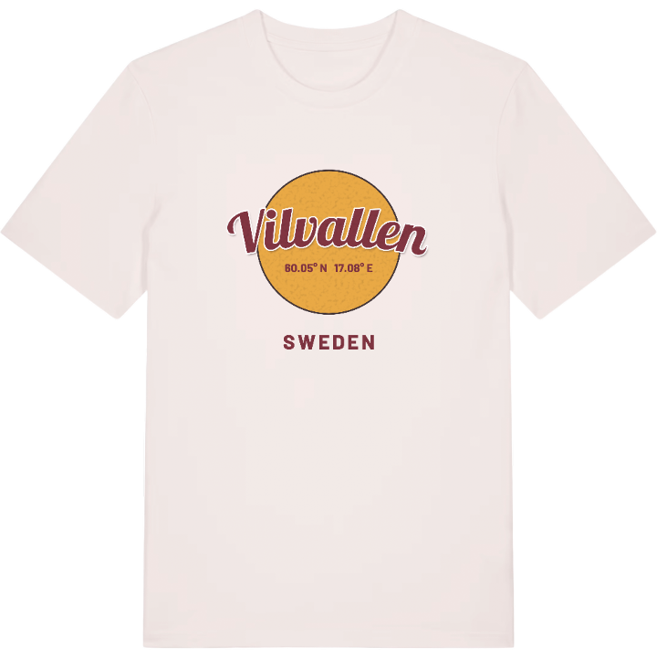 Vilvallen cirkel t-shirt – t-shirt från PinShirt