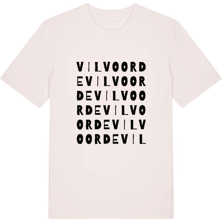Vilvoorde ordlek t-shirt – t-shirt från PinShirt