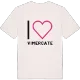 Jag älskar Vimercate t-shirt stort tryck