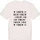 Vimne ordlek t-shirt