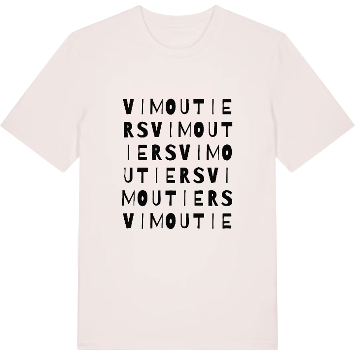 Vimoutiers ordlek t-shirt – t-shirt från PinShirt