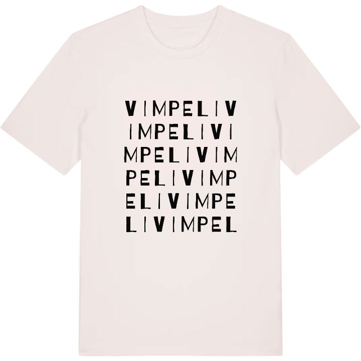 Vimpeli ordlek t-shirt – t-shirt från PinShirt