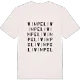 Vimpeli ordlek t-shirt