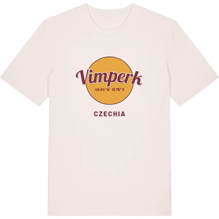 Vimperk cirkel t-shirt – t-shirt från PinShirt