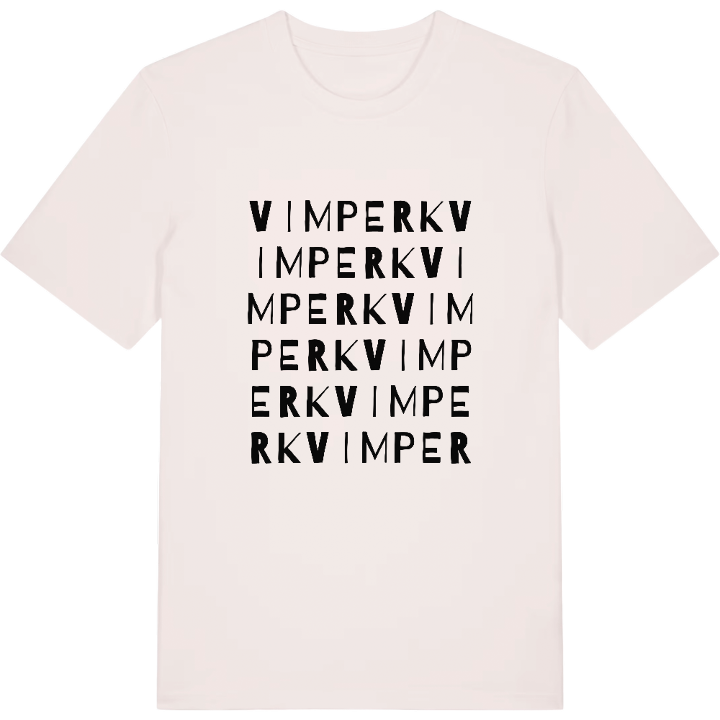 Vimperk ordlek t-shirt – t-shirt från PinShirt