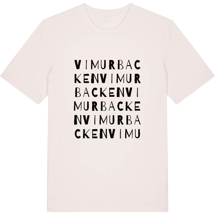Vimurbacken ordlek t-shirt – t-shirt från PinShirt