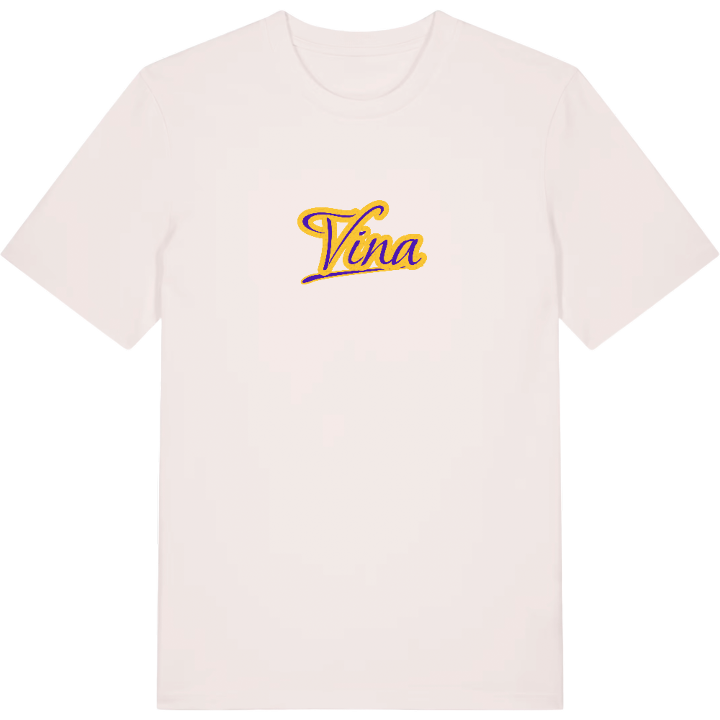 Vina baseball t-shirt – t-shirt från PinShirt