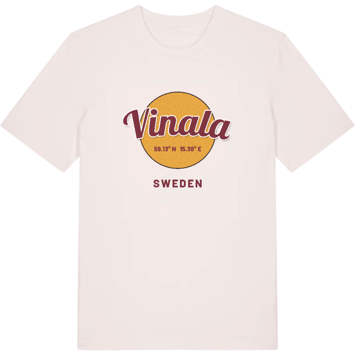 Vinala cirkel t-shirt – t-shirt från PinShirt