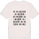 Vinaren ordlek t-shirt