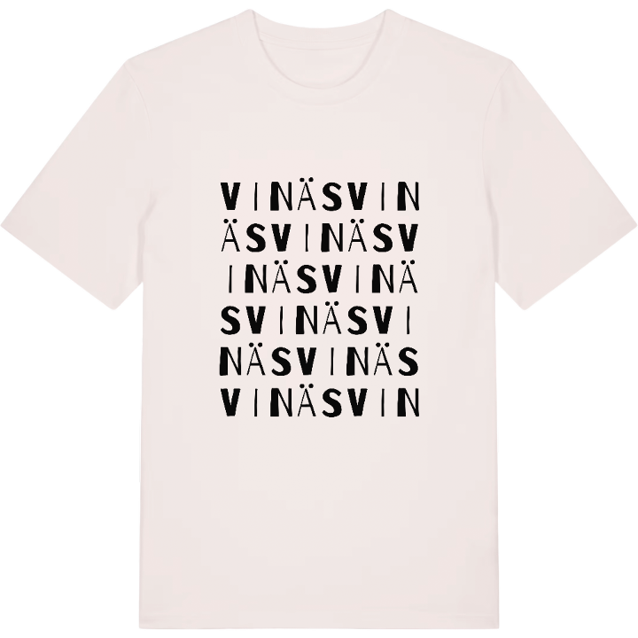 Vinäs ordlek t-shirt – t-shirt från PinShirt