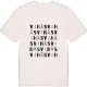 Vinäs ordlek t-shirt