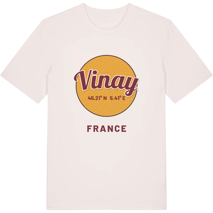 Vinay cirkel t-shirt – t-shirt från PinShirt