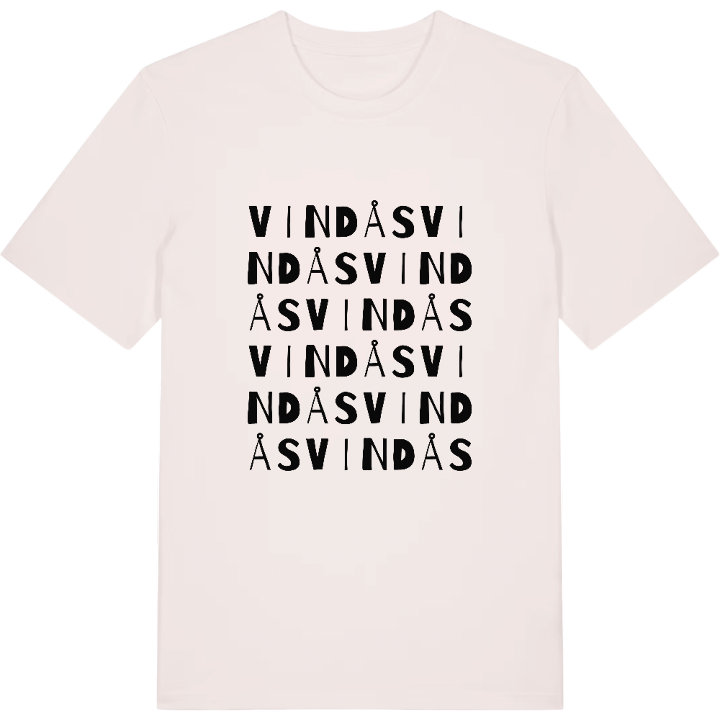 Vindås ordlek t-shirt – t-shirt från PinShirt