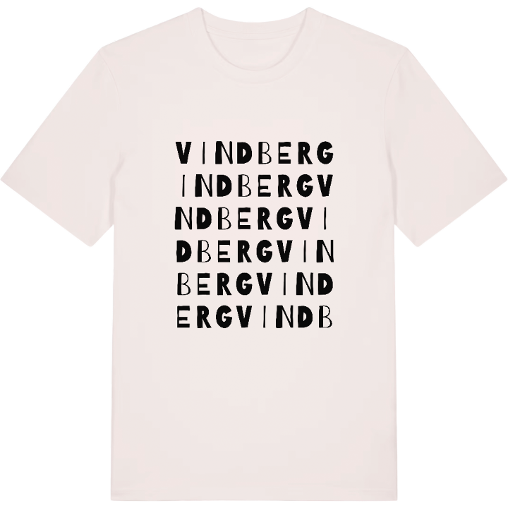 Vindberg ordlek t-shirt – t-shirt från PinShirt