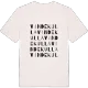 Vindekulla ordlek t-shirt