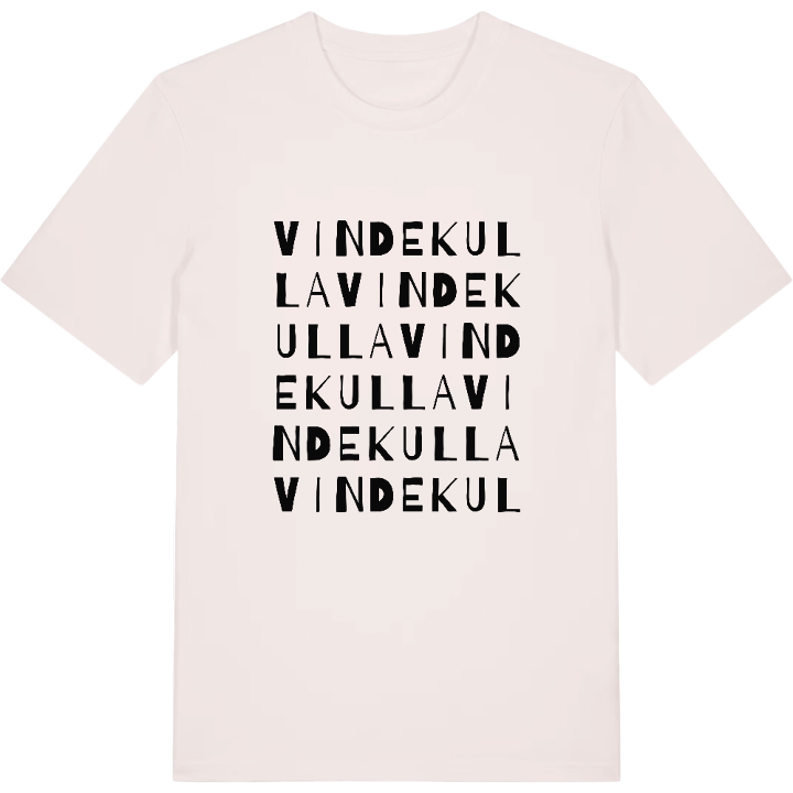 Vindekulla ordlek t-shirt – t-shirt från PinShirt