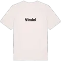 Vindel fetstil t-shirt