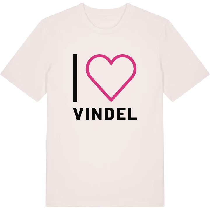 Jag älskar Vindel t-shirt stort tryck – t-shirt från PinShirt